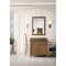 James Martin Vanities Brittany 36in Single Vanity, Saddle Brown w/ 3 CM Charcoal Soapstone Quartz Top 650-V36-SBR-3CSP - alternate 3